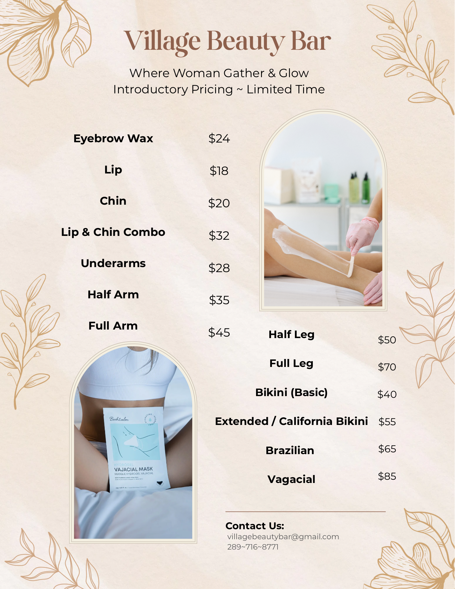 VILLAGE BEAUTY BAR's image