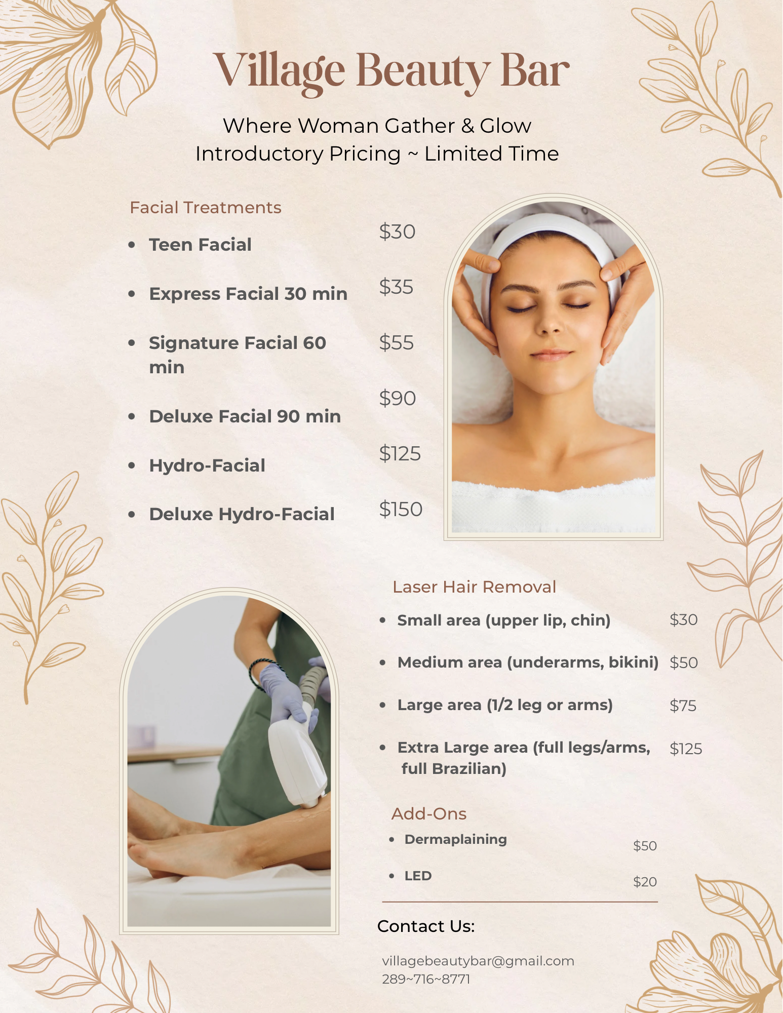 VILLAGE BEAUTY BAR's image