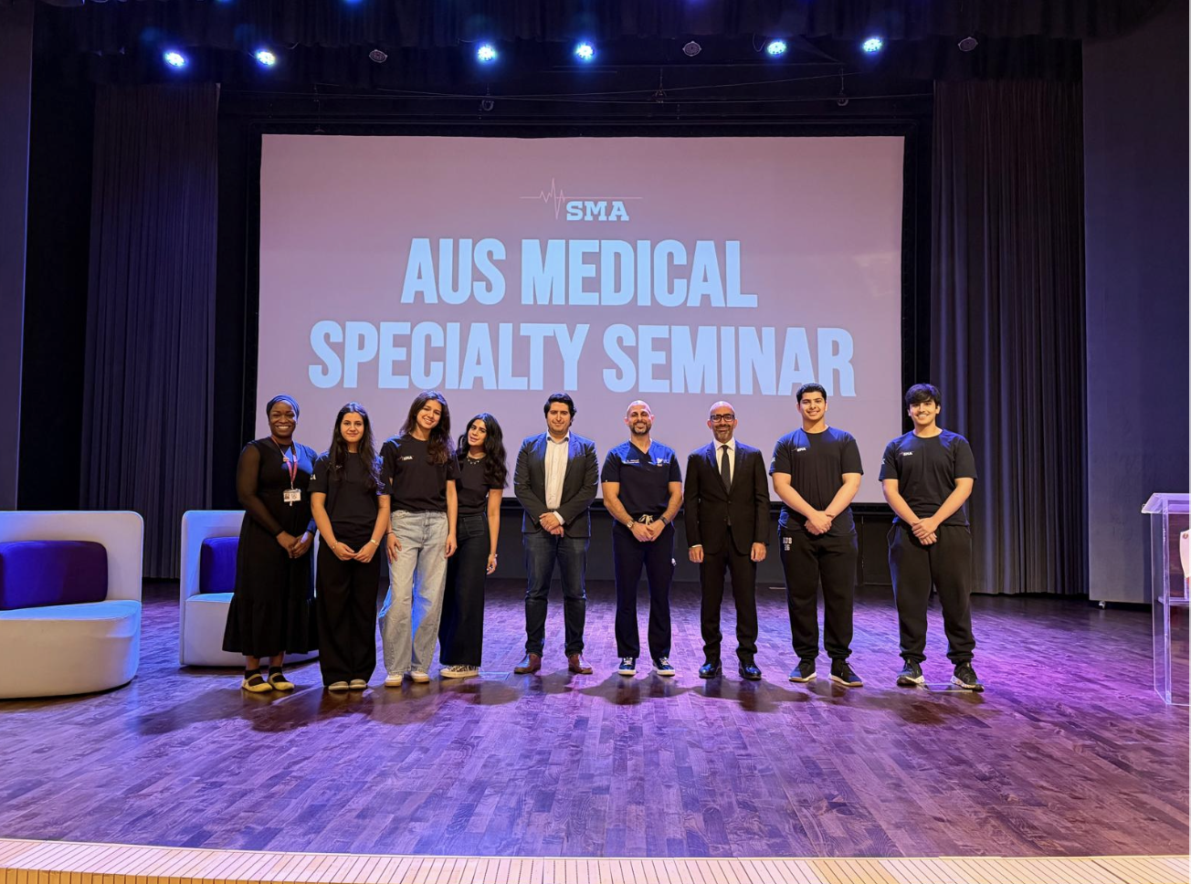 The Student Medical Association's image