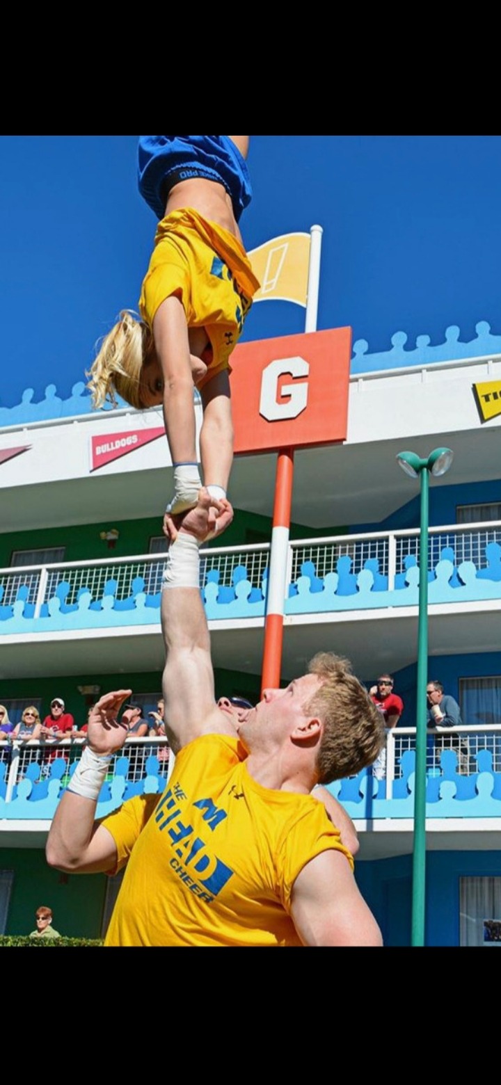 Unleashed Training - Tumbling - Stunting - Cheerleading's image