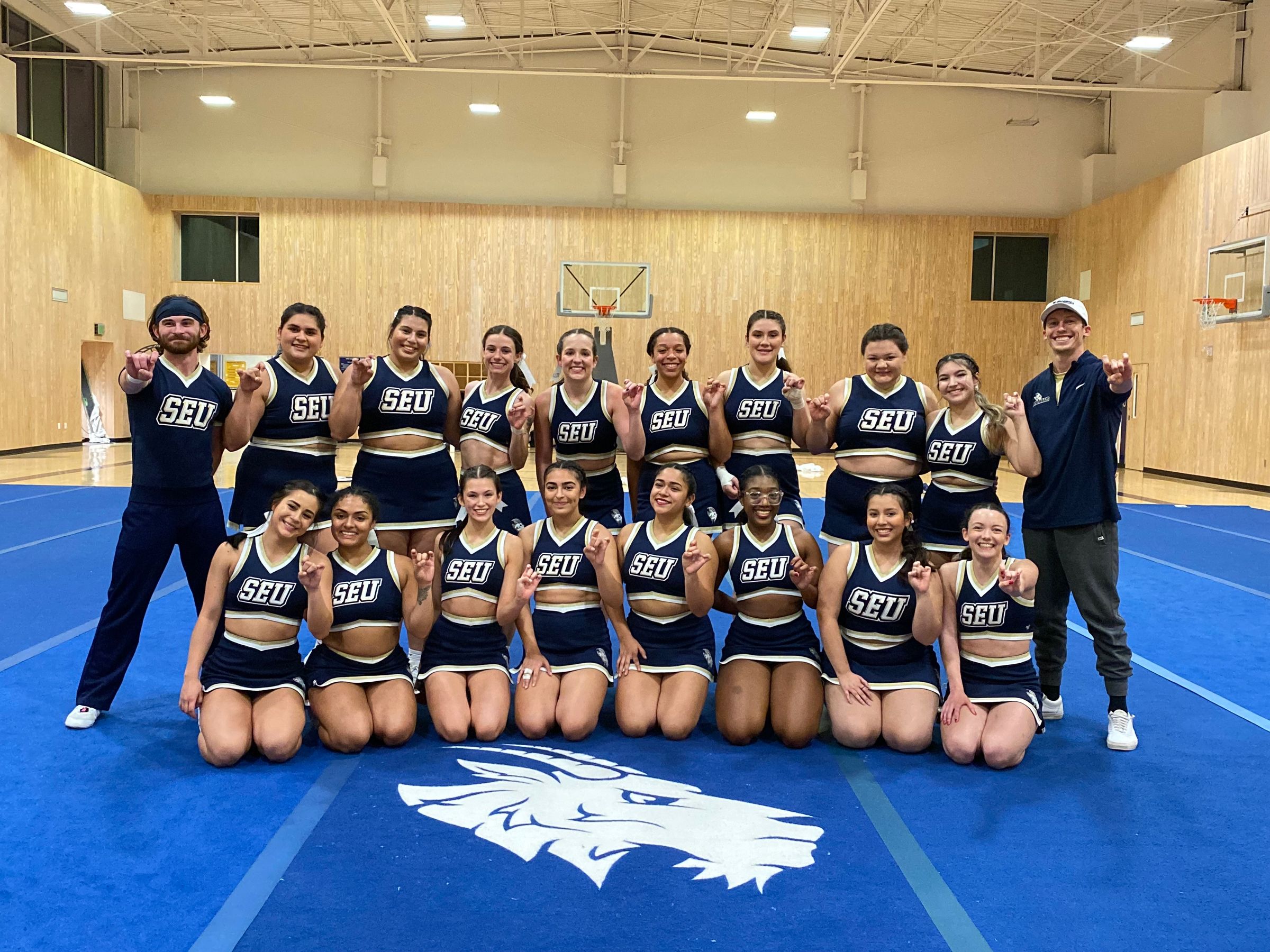 Unleashed Training - Tumbling - Stunting - Cheerleading's image