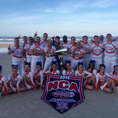 Unleashed Training - Tumbling - Stunting - Cheerleading's image