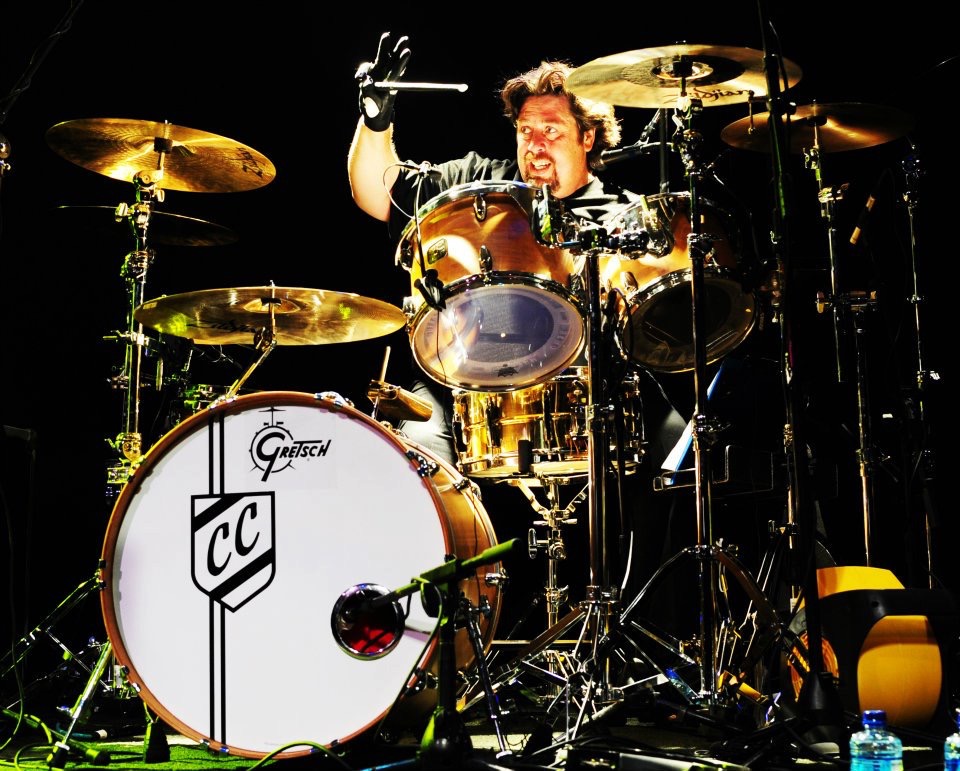 Carlos Capdevila drumming excellence since 1980's image