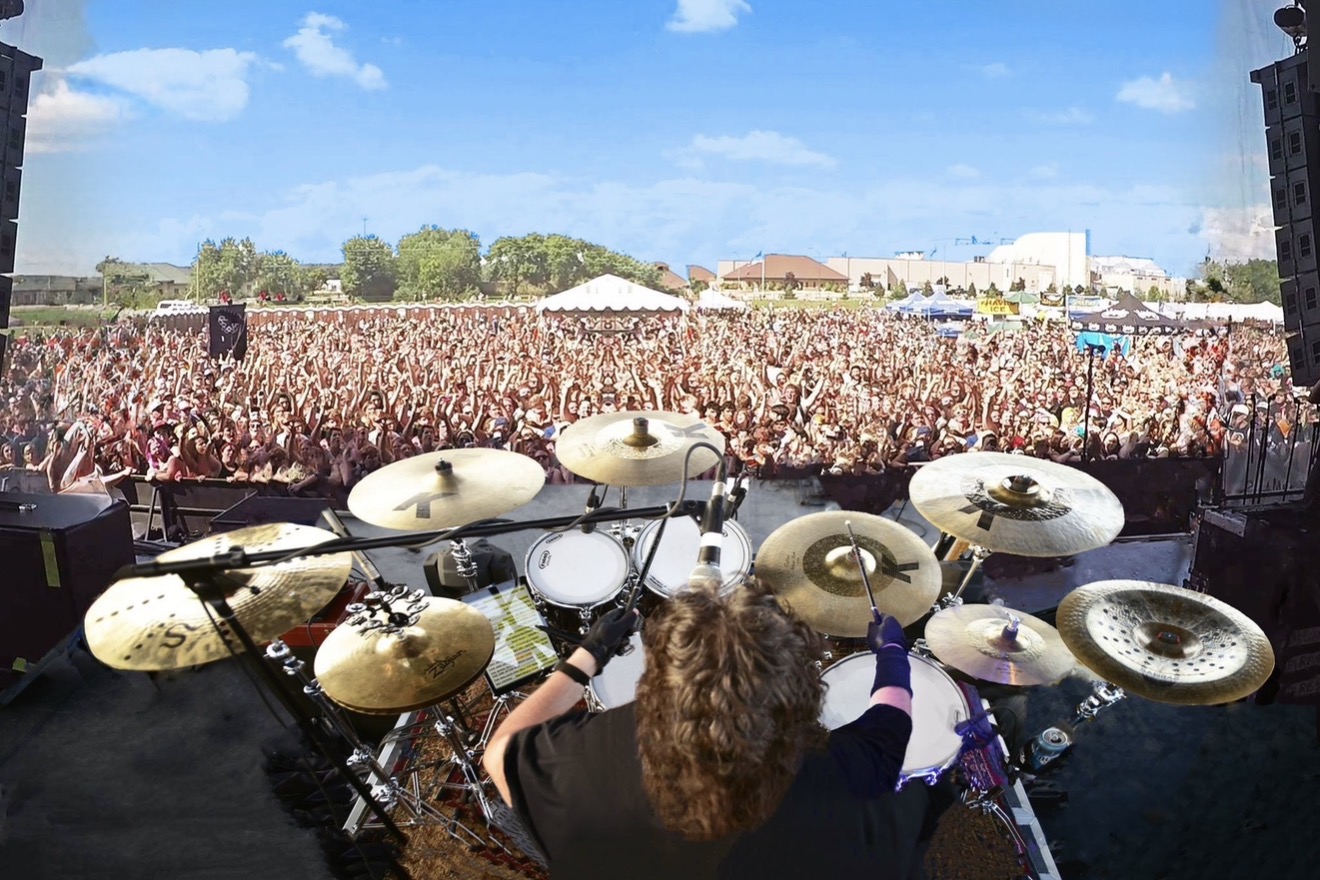 Carlos Capdevila drumming excellence since 1980's image