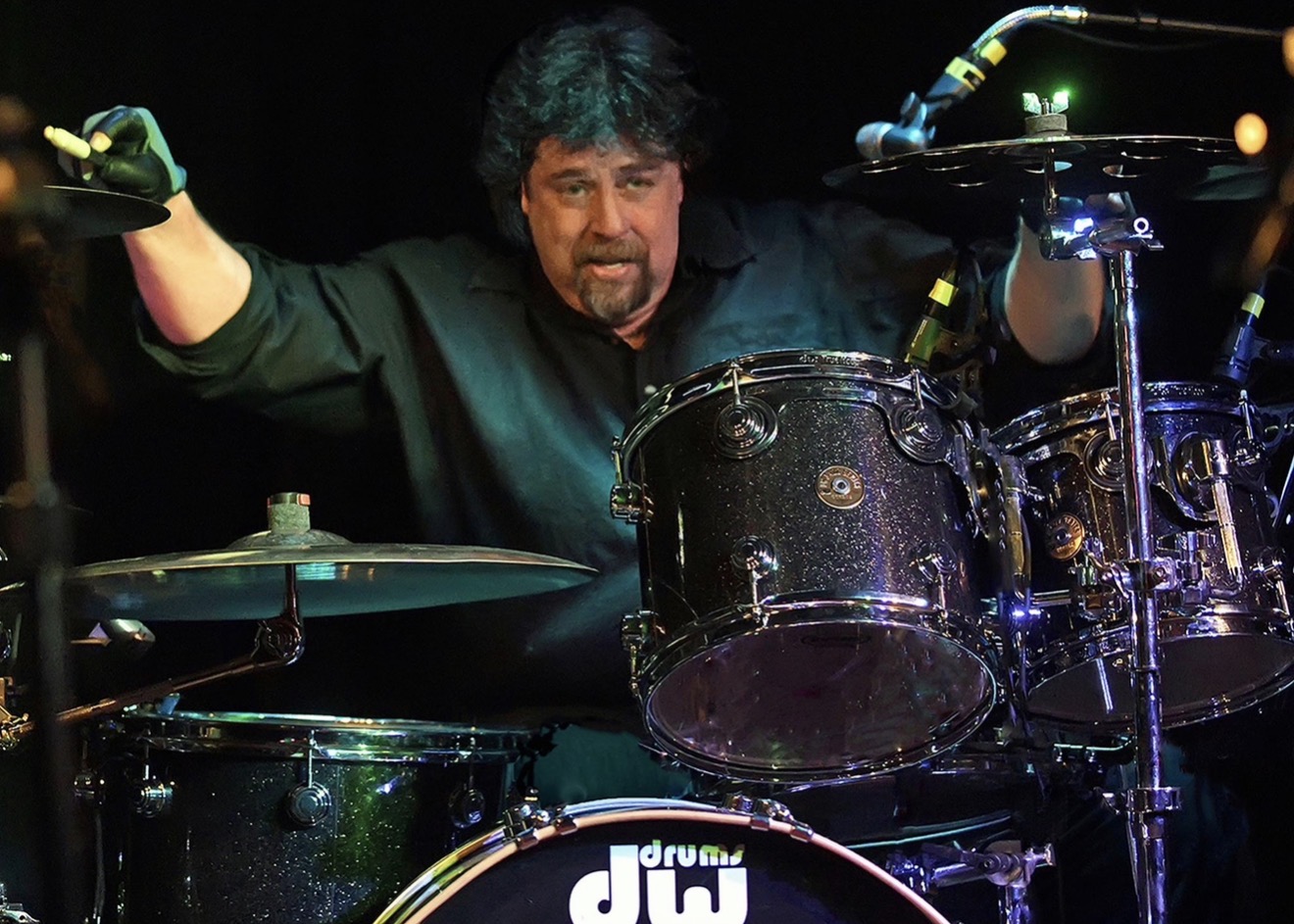 Carlos Capdevila drumming excellence since 1980's image