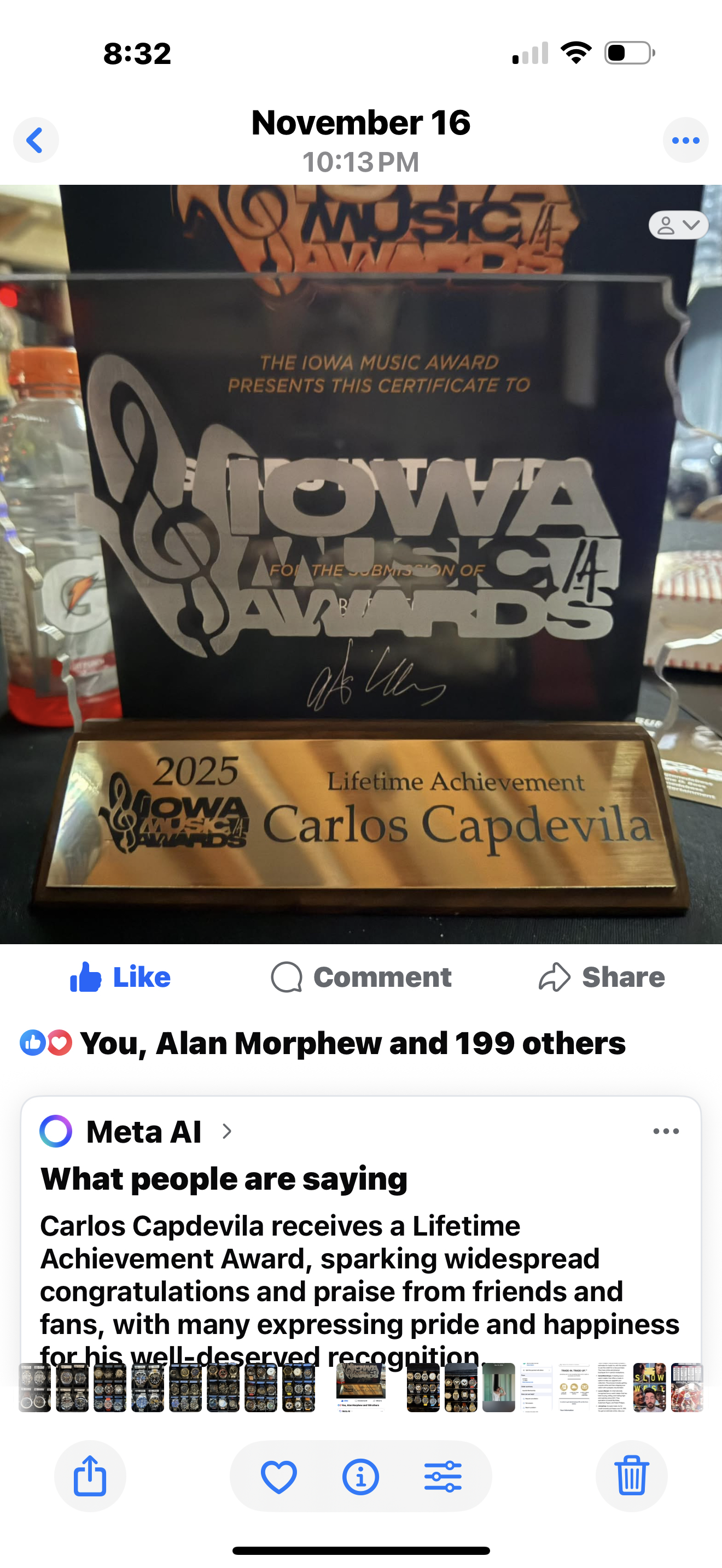 Carlos Capdevila drumming excellence since 1980's image