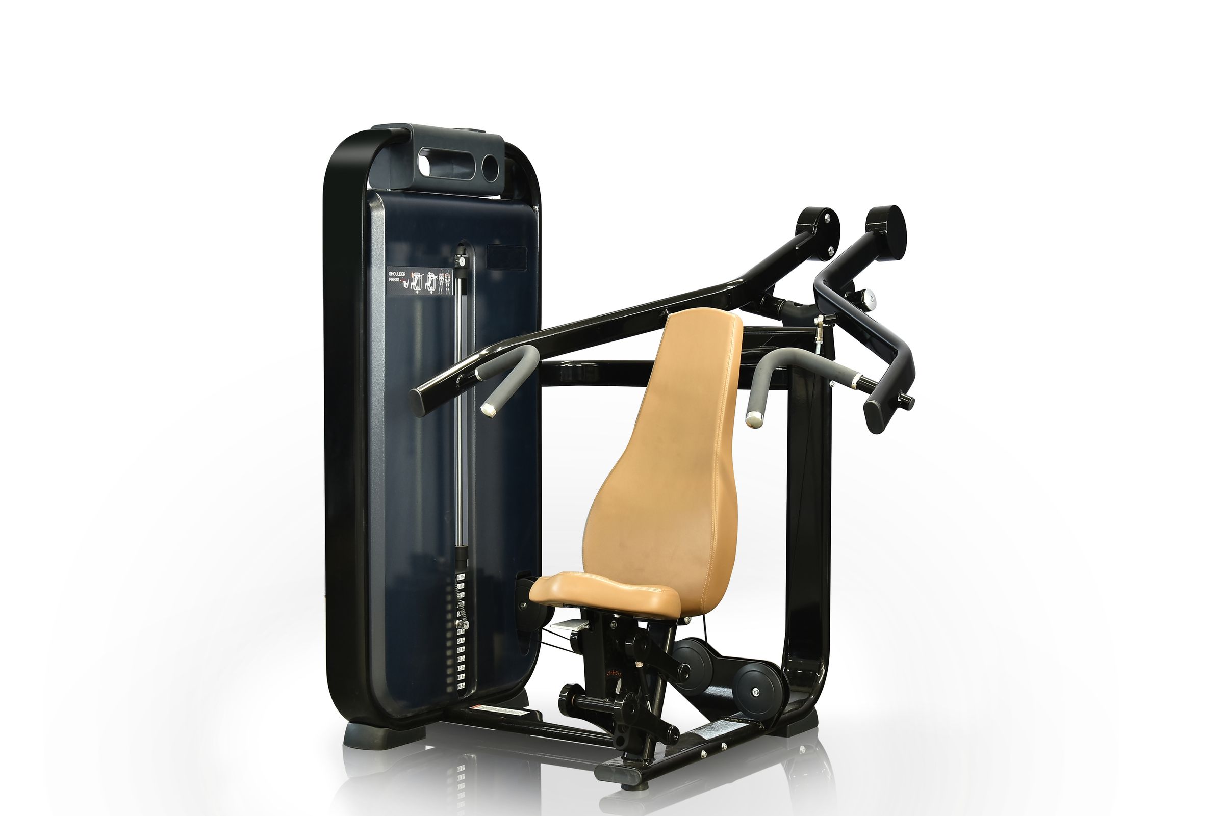 MV6-502 Mammoth Shoulder Press - 240 lb Weight Stack