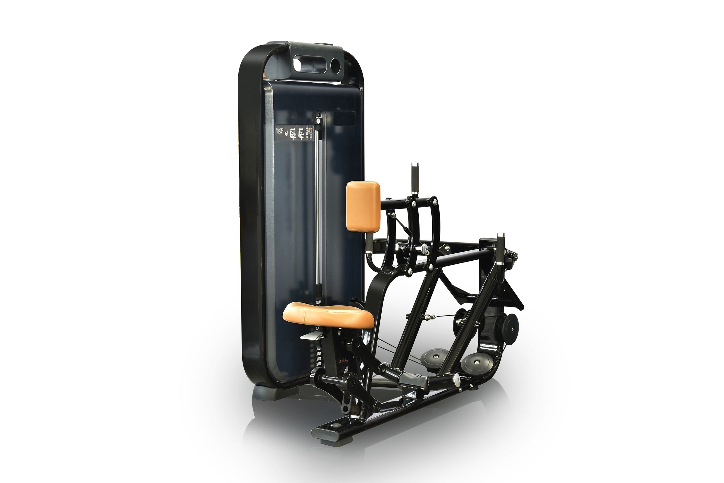 MV6-507 Mammoth Seated Row  - 240 lb Weight Stack