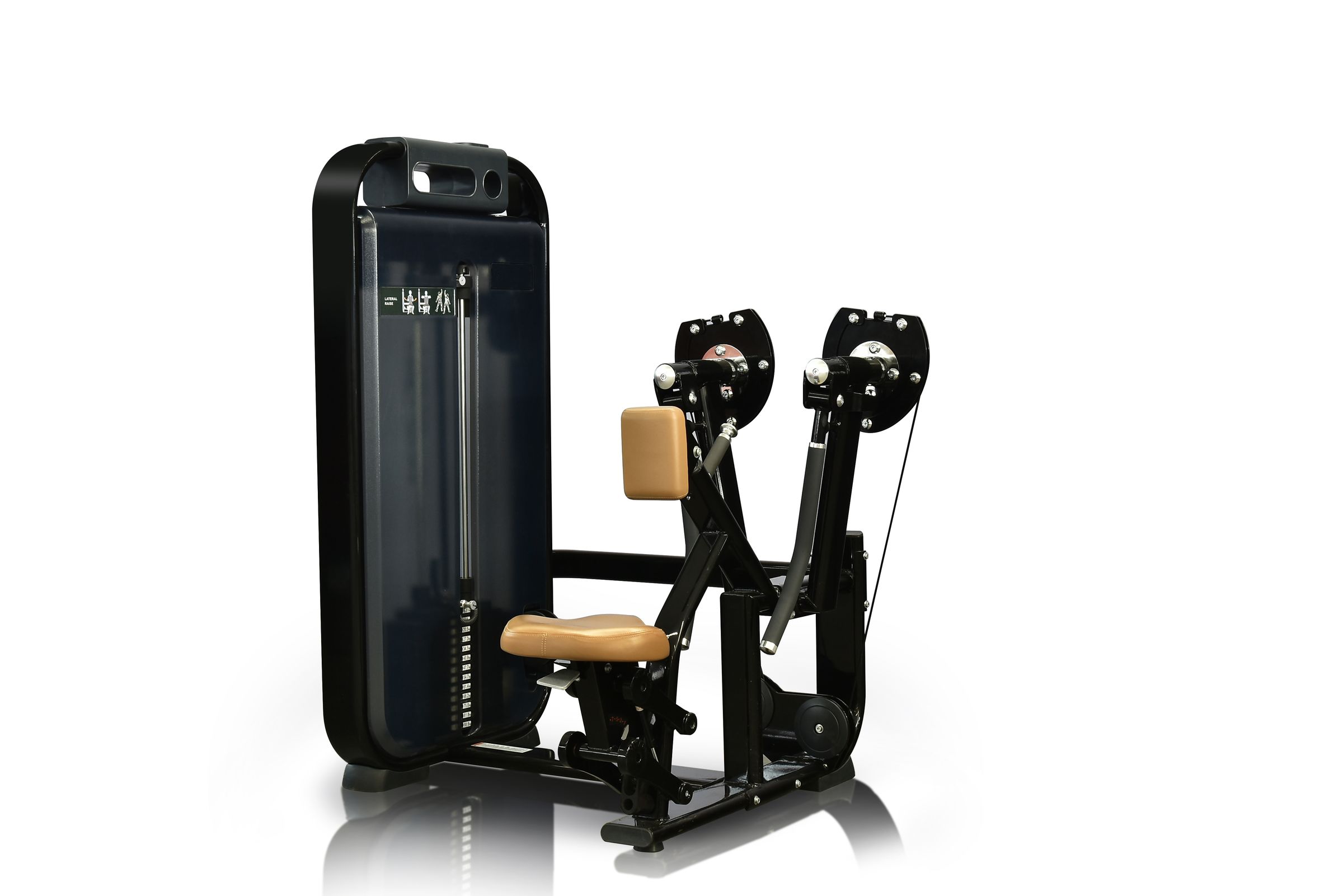 MV6-525 Mammoth Side Lateral - 120 lb Weight Stack