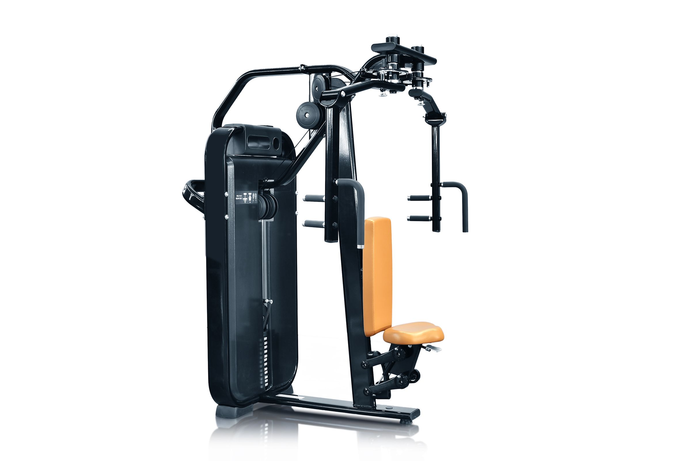 MV6-519 Mammoth Pec Dec  Rear Delt 235 lb Weight Stack