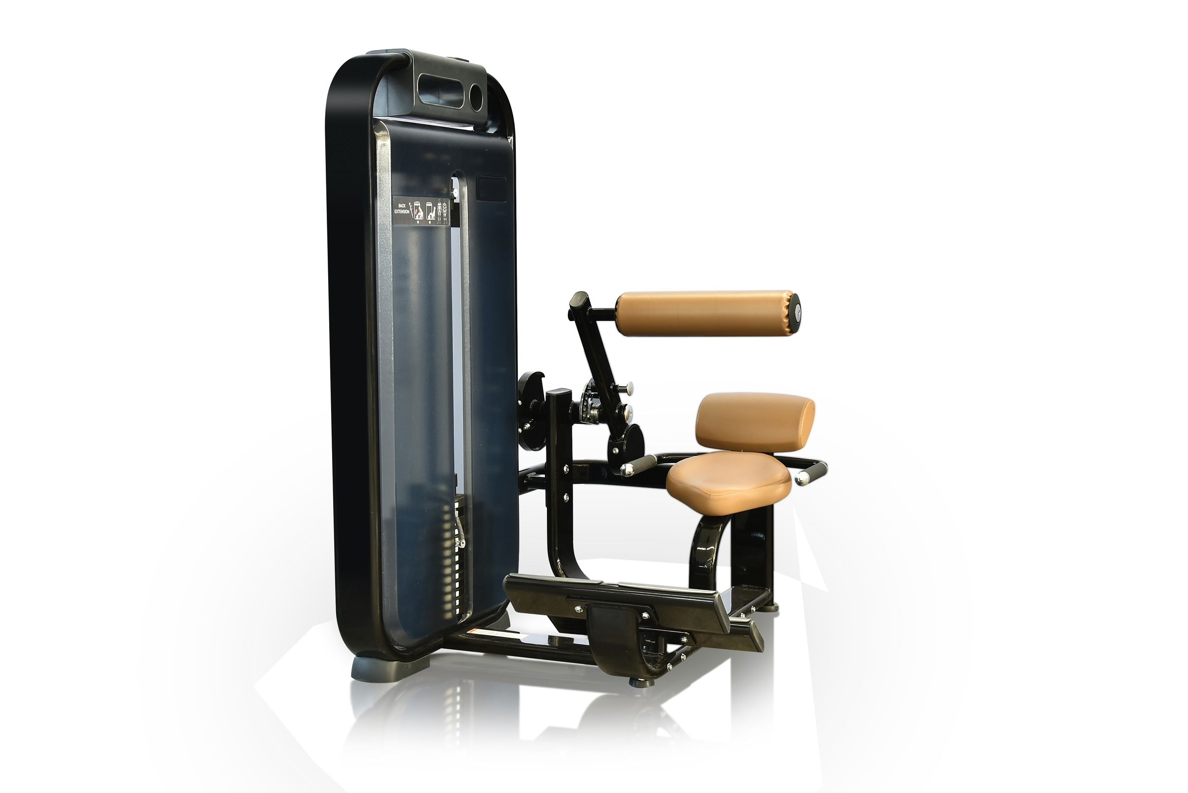 MV6-503 Mammoth Low Back Extension - 235 lb Weight Stack