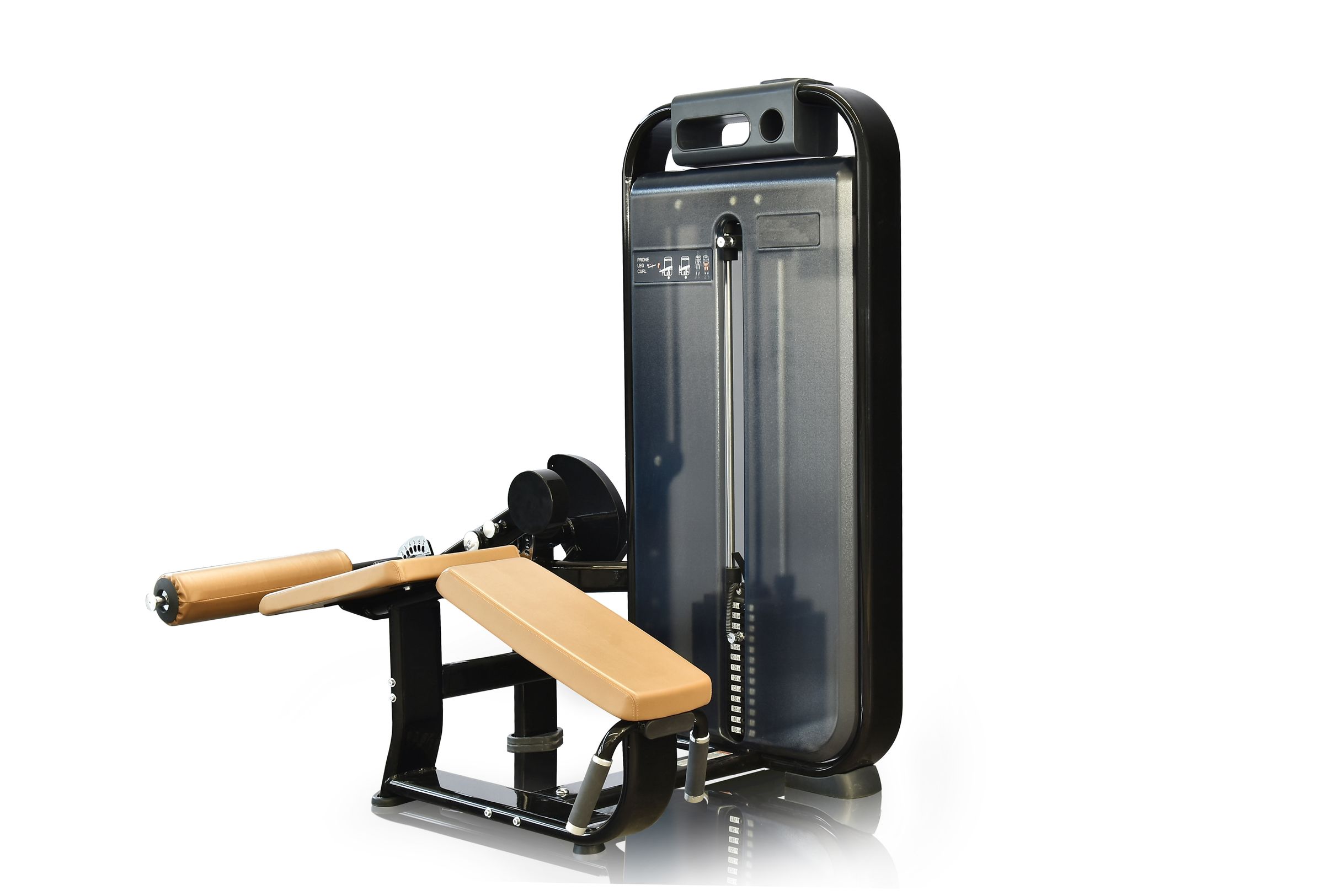 MV6-514 Mammoth Prone Leg Curl - 240 lb Weight Stack