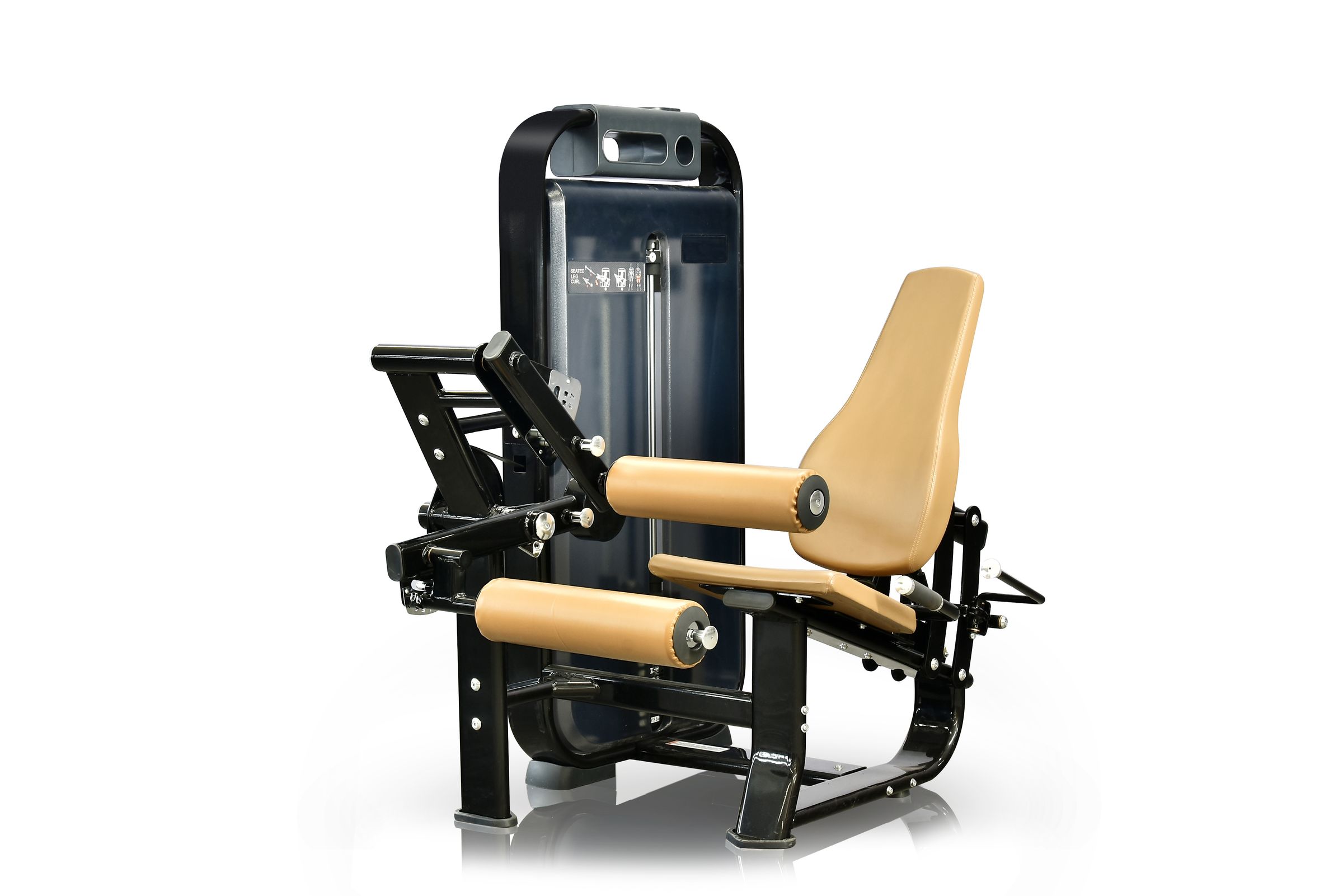 MV6-505 Mammoth Seated Leg Curl - 240 lb Weight Stack