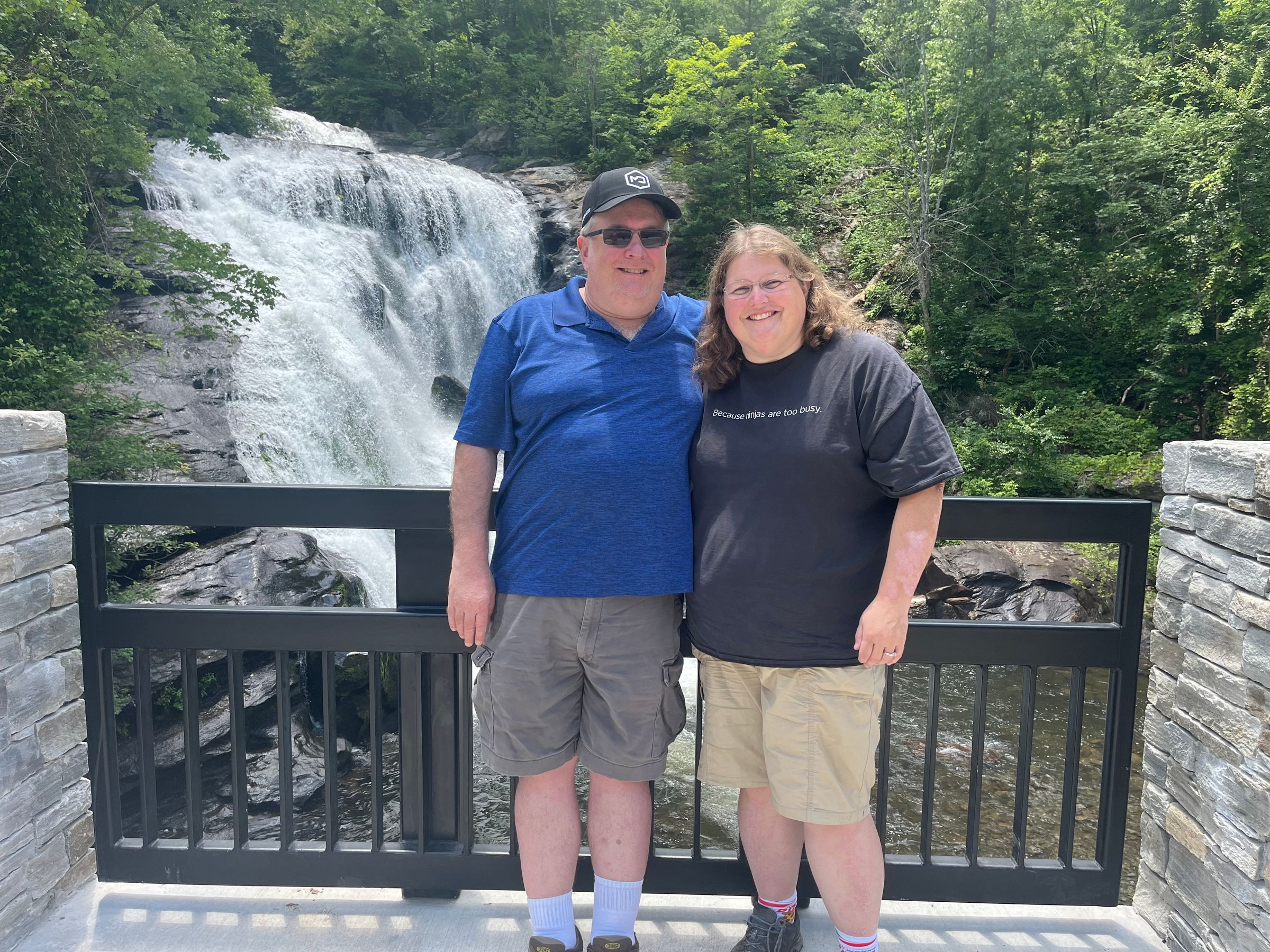 Bald River Falls, Tellico Plains TN