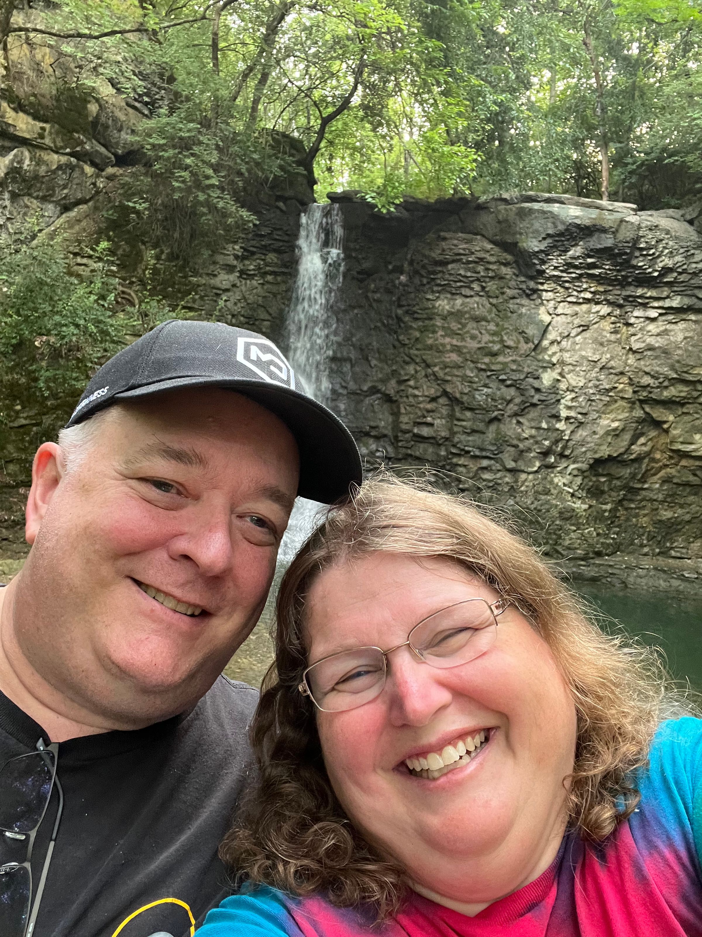 Hayden Run Falls, Dublin Ohio