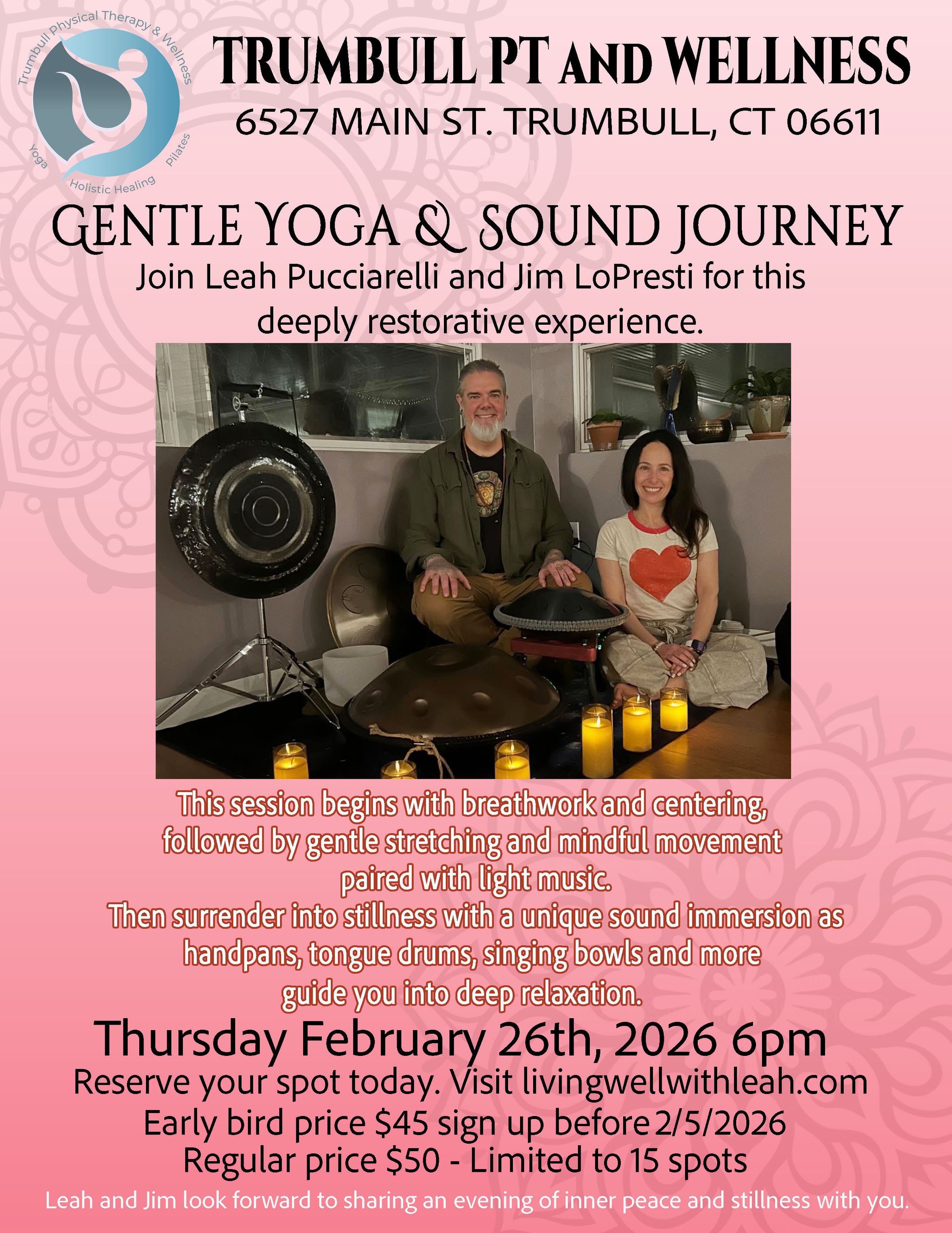 LIVING WELL WITH LEAH 's image