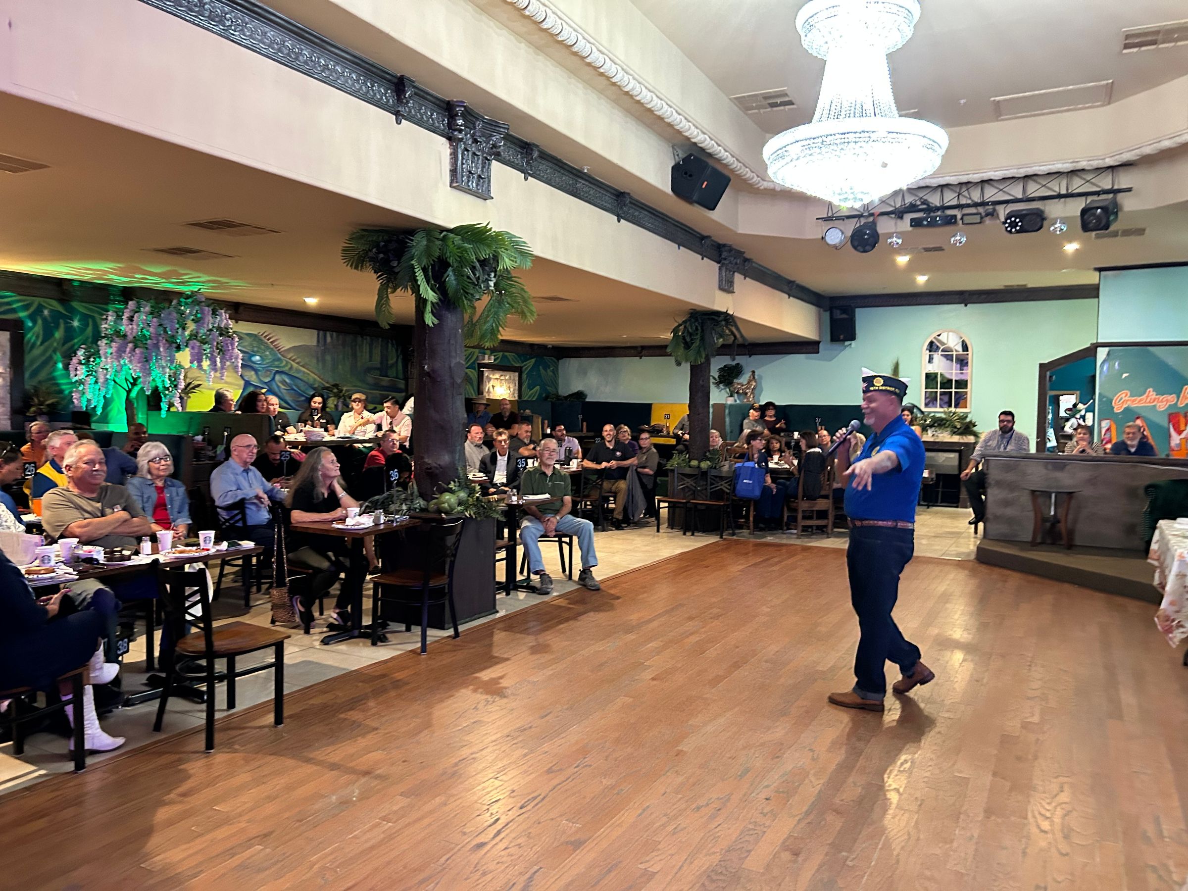 Vets Breakfast Club's image