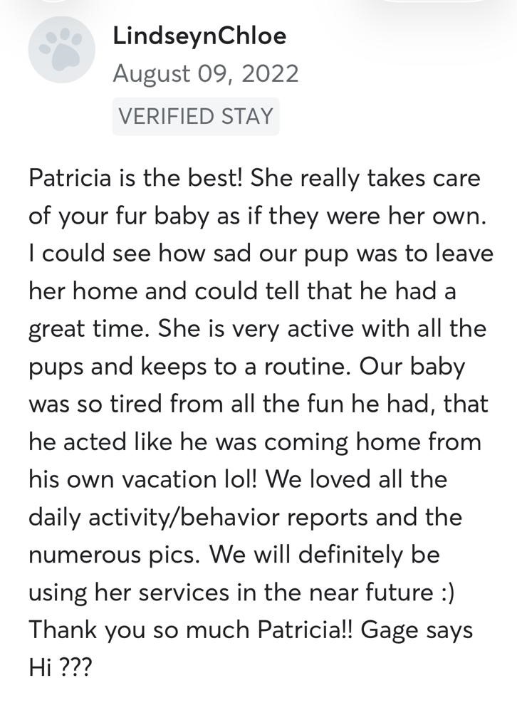 Dog sitting, Dog Boarding, Pet Care's image