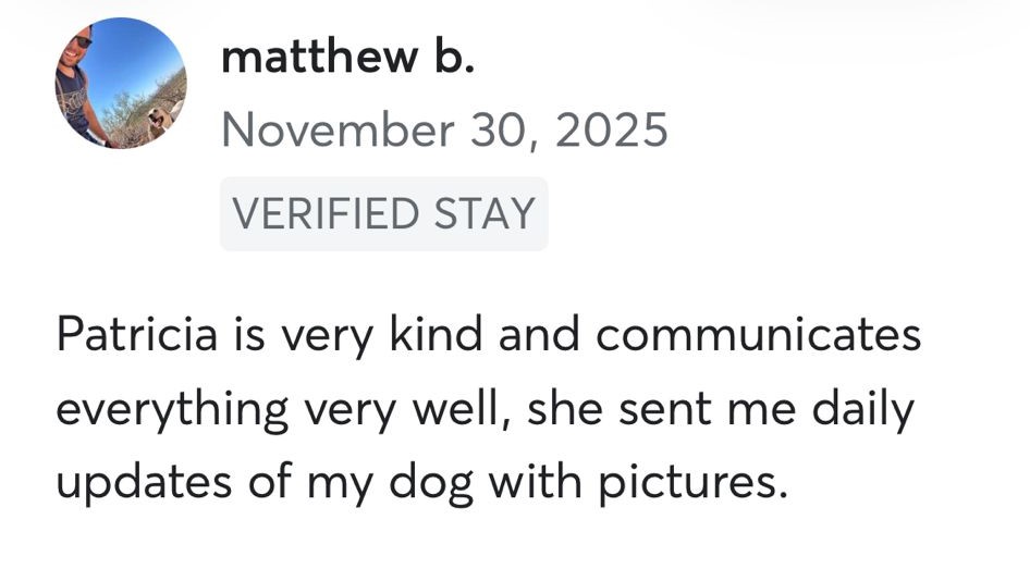 Dog sitting, Dog Boarding, Pet Care's image