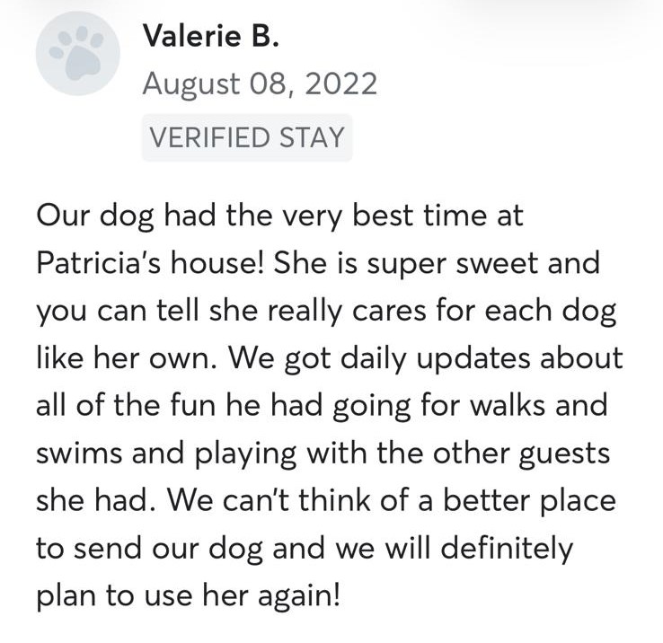 Dog sitting, Dog Boarding, Pet Care's image