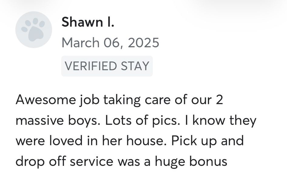 Dog sitting, Dog Boarding, Pet Care's image