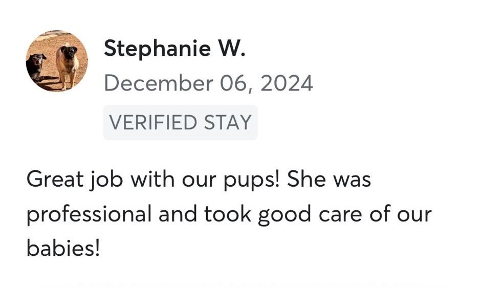 Dog sitting, Dog Boarding, Pet Care's image