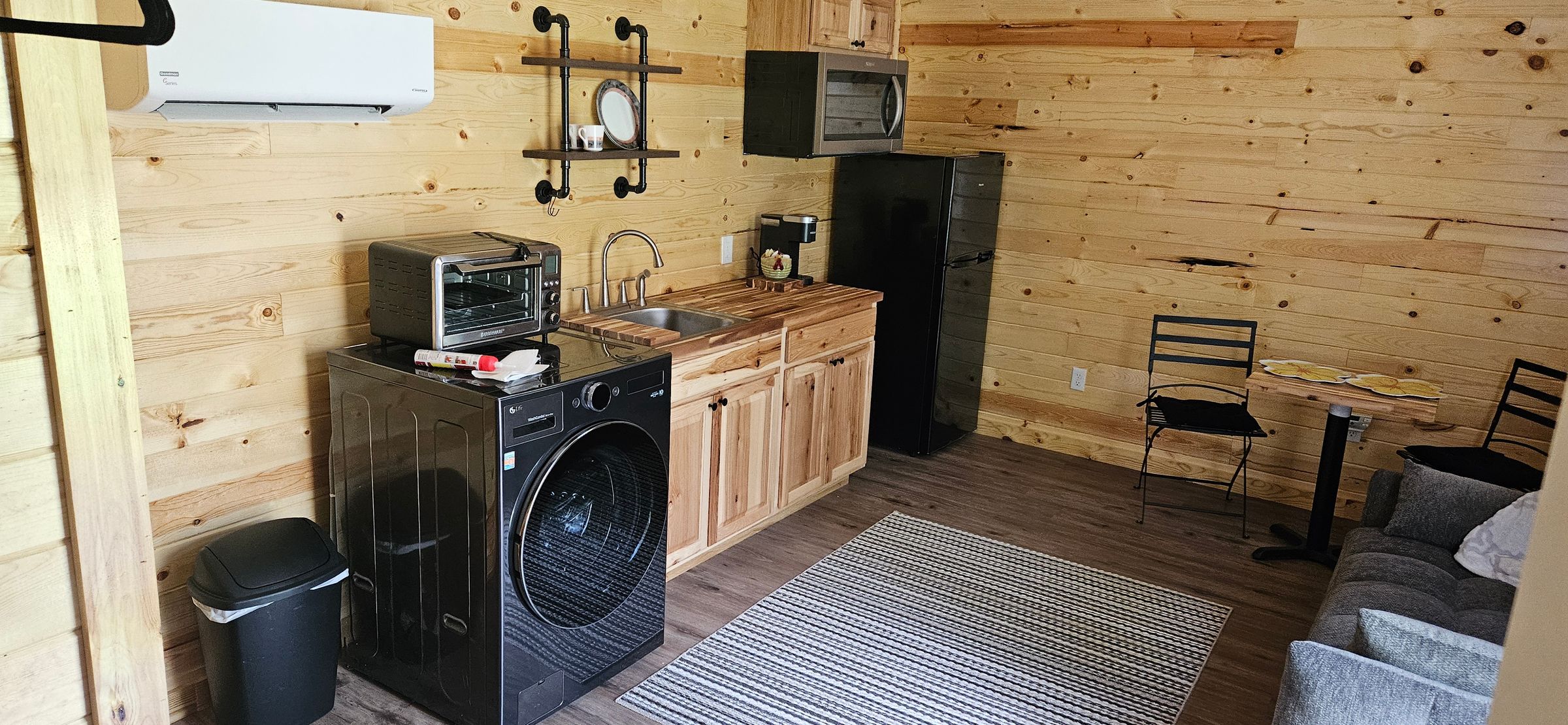 Tiny House Kitchen