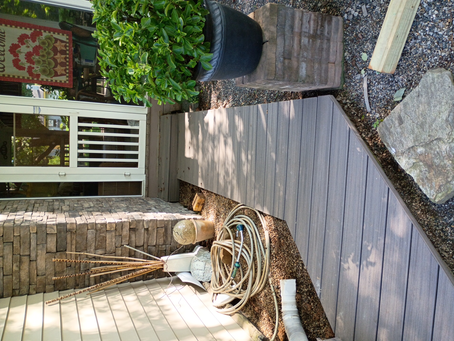 Composite Decking Walkway