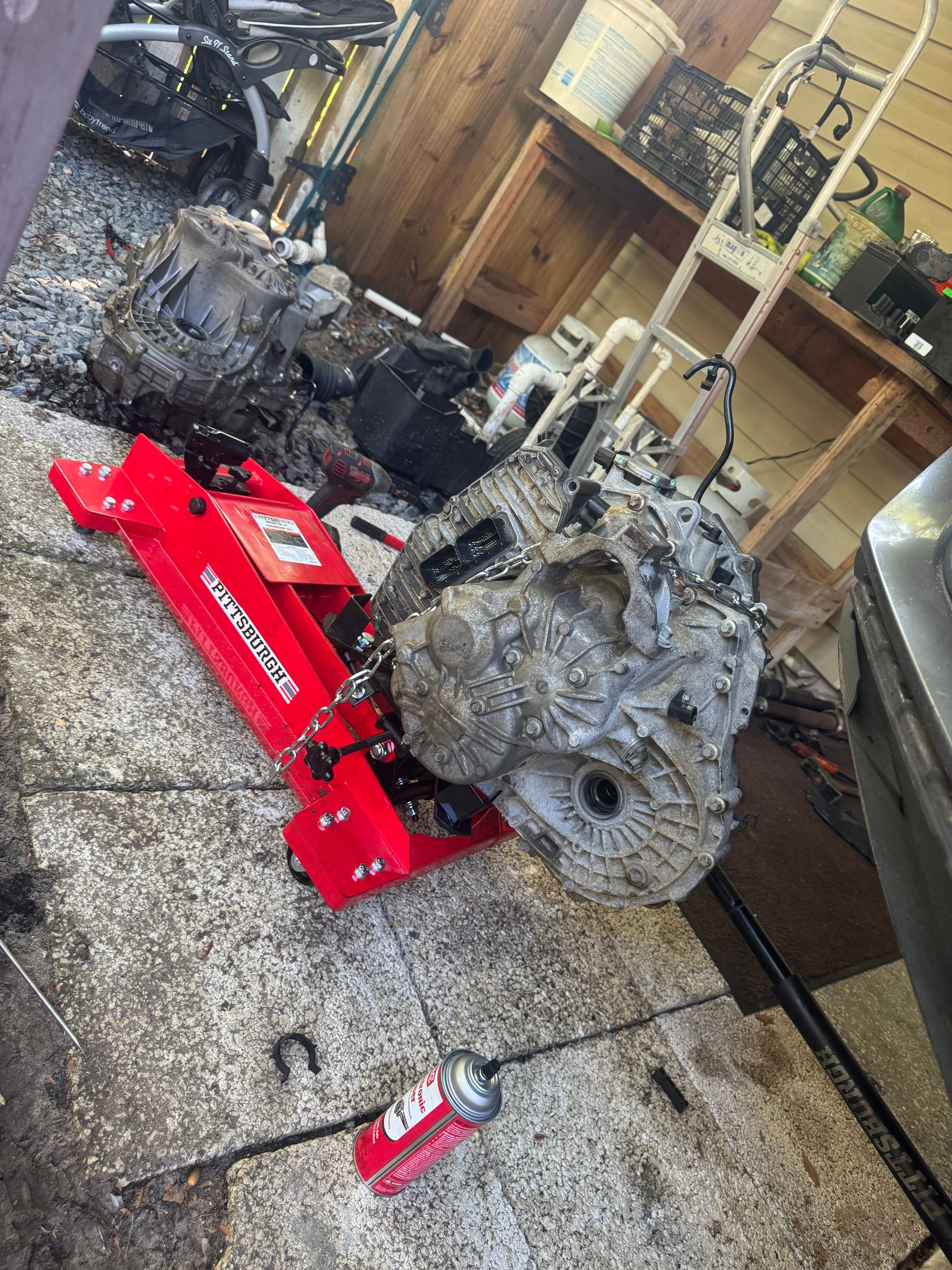 Transmission on a 2016 ford fusion!