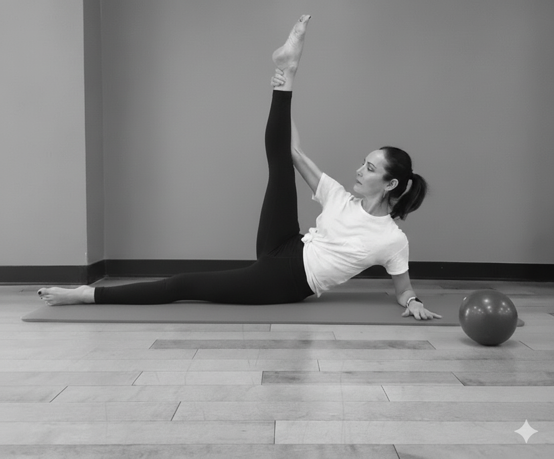 Pilates pose two