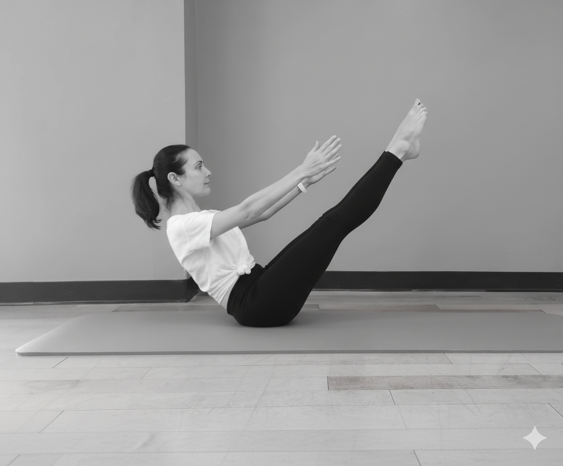 Mat Pilates Classes by Jennifer Pagoto | Purely Mat Pilates's image