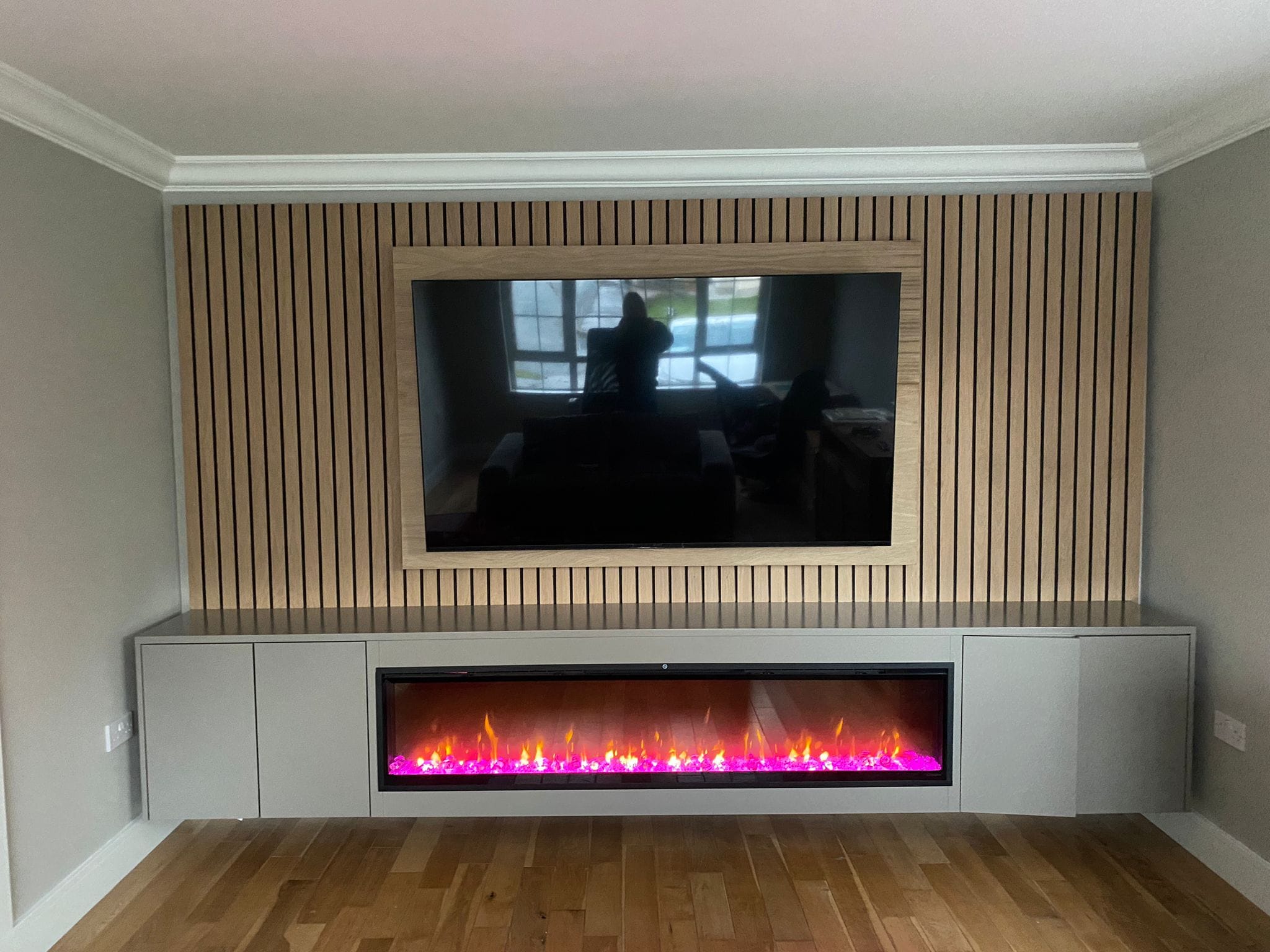 TV Feature Wall