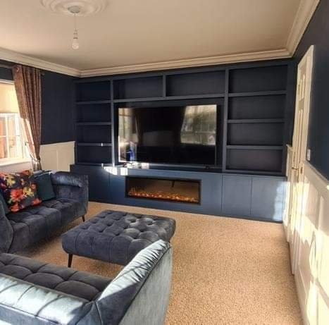 TV Feature Wall