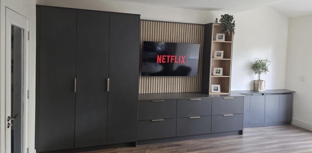 TV Feature Wall