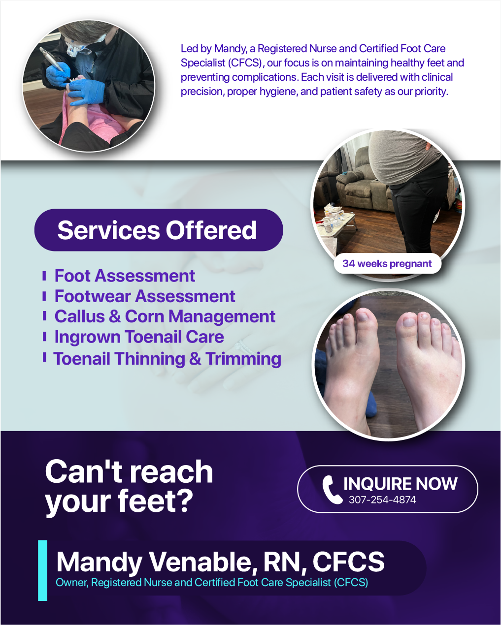 Mandy Venable RN, CFCS's image