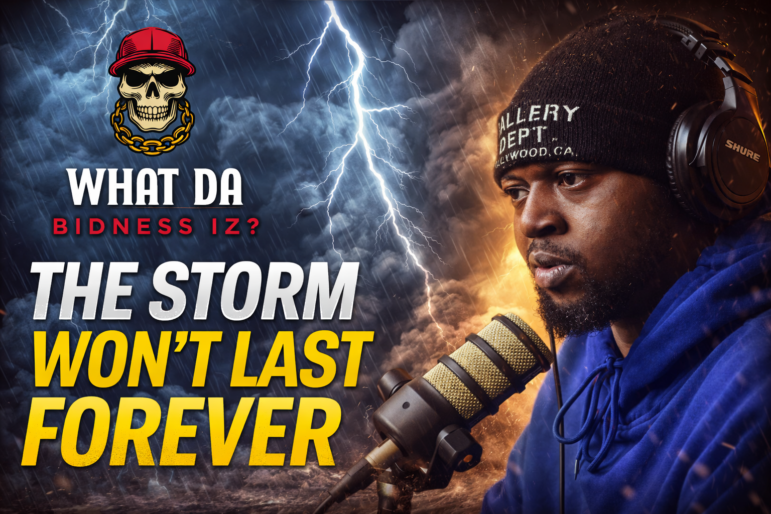 What Da Bidness Iz?'s image