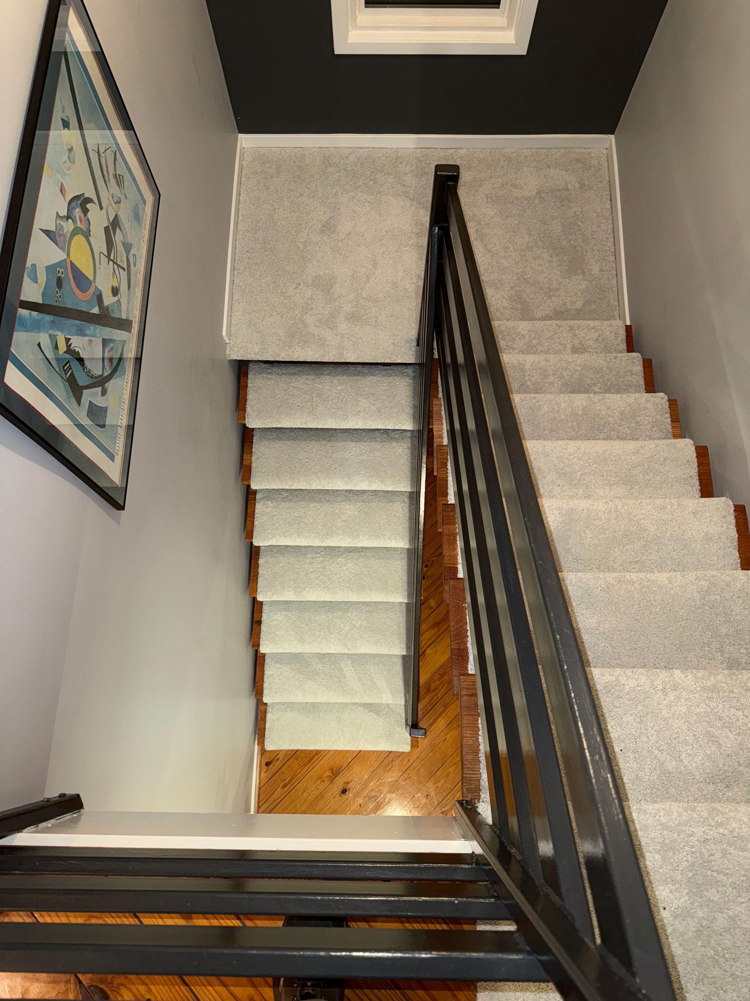 Stair Runner Installation 