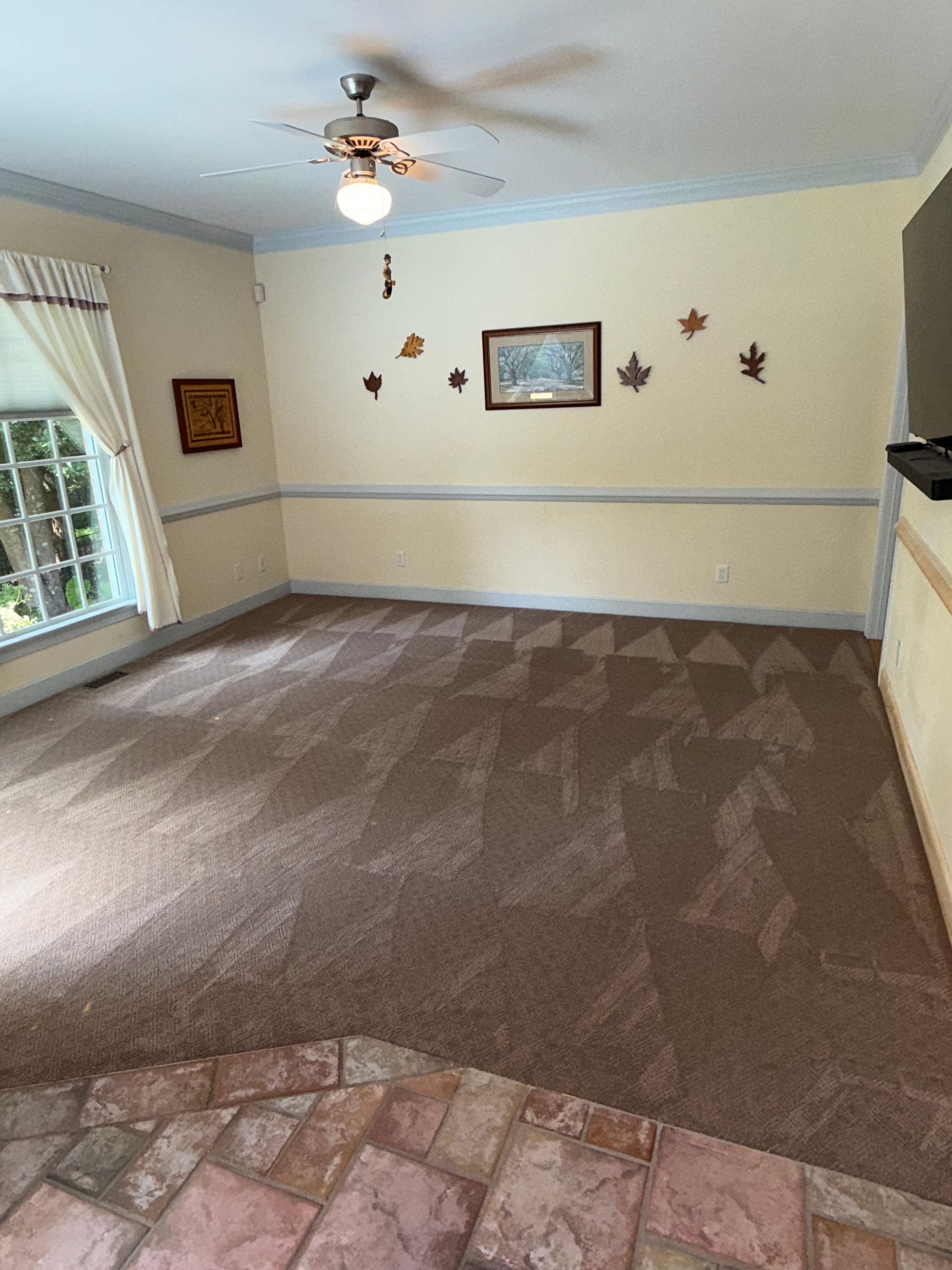 Carpet Installation in Family room