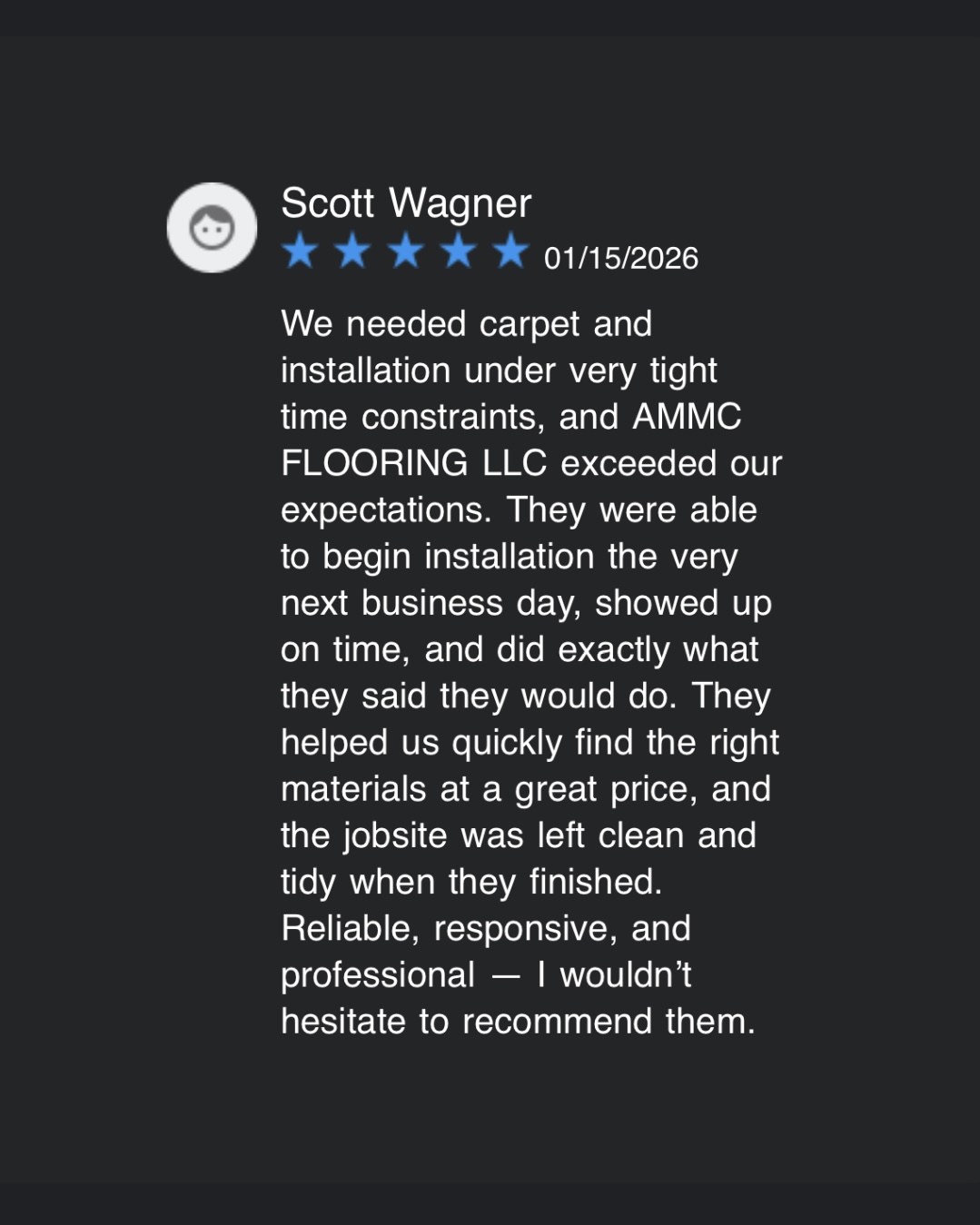 AMMCFLOORINGLLC | Flooring & Carpet Installation in Virginia's image