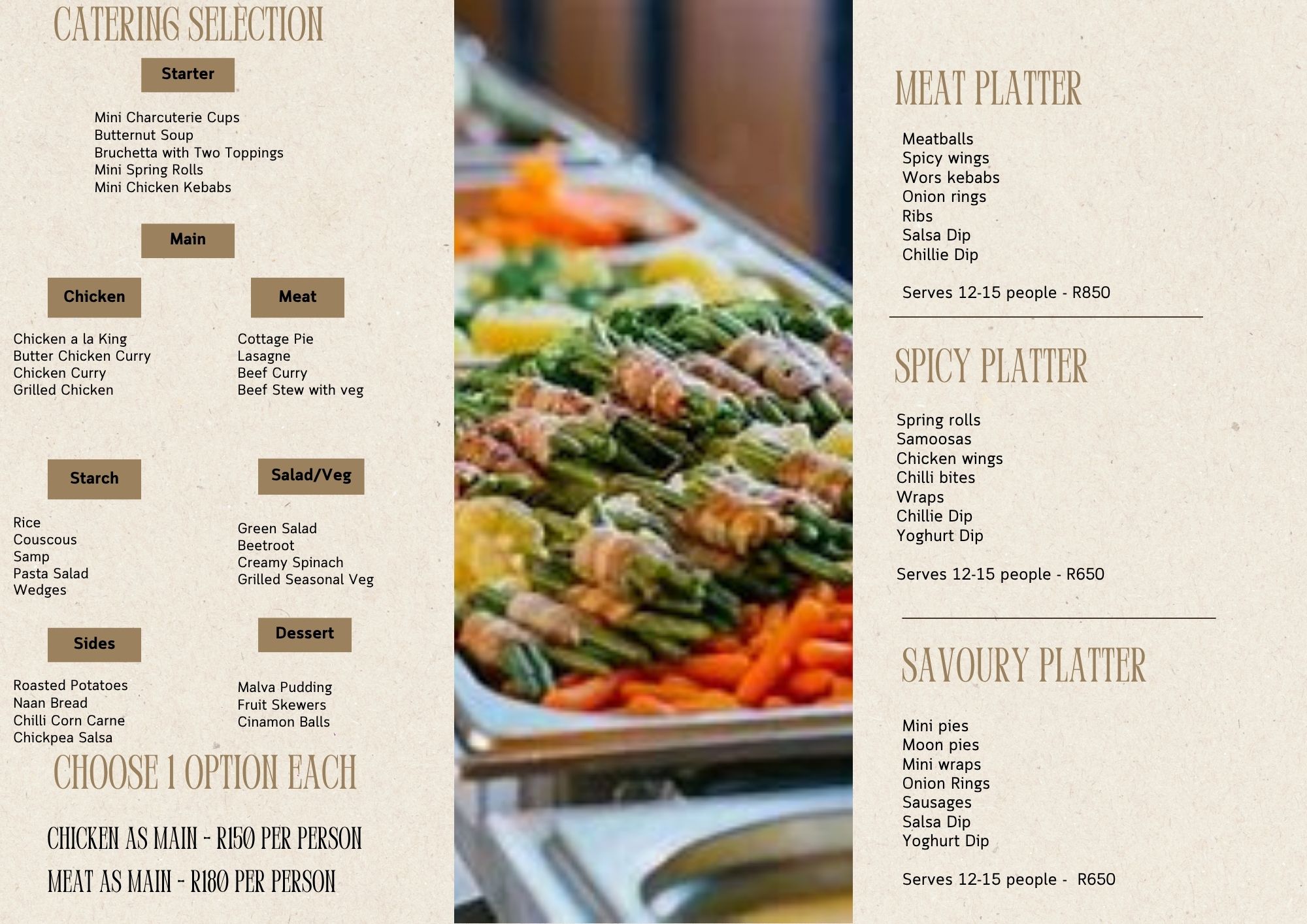 Charcuterie Graze Cheese Mobile Cart's image