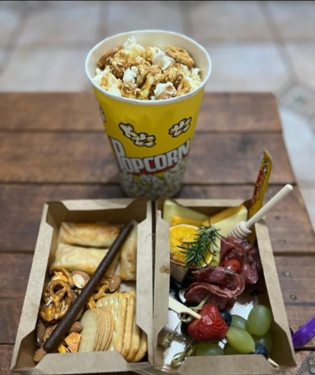 Charcuterie Graze Cheese Mobile Cart's image