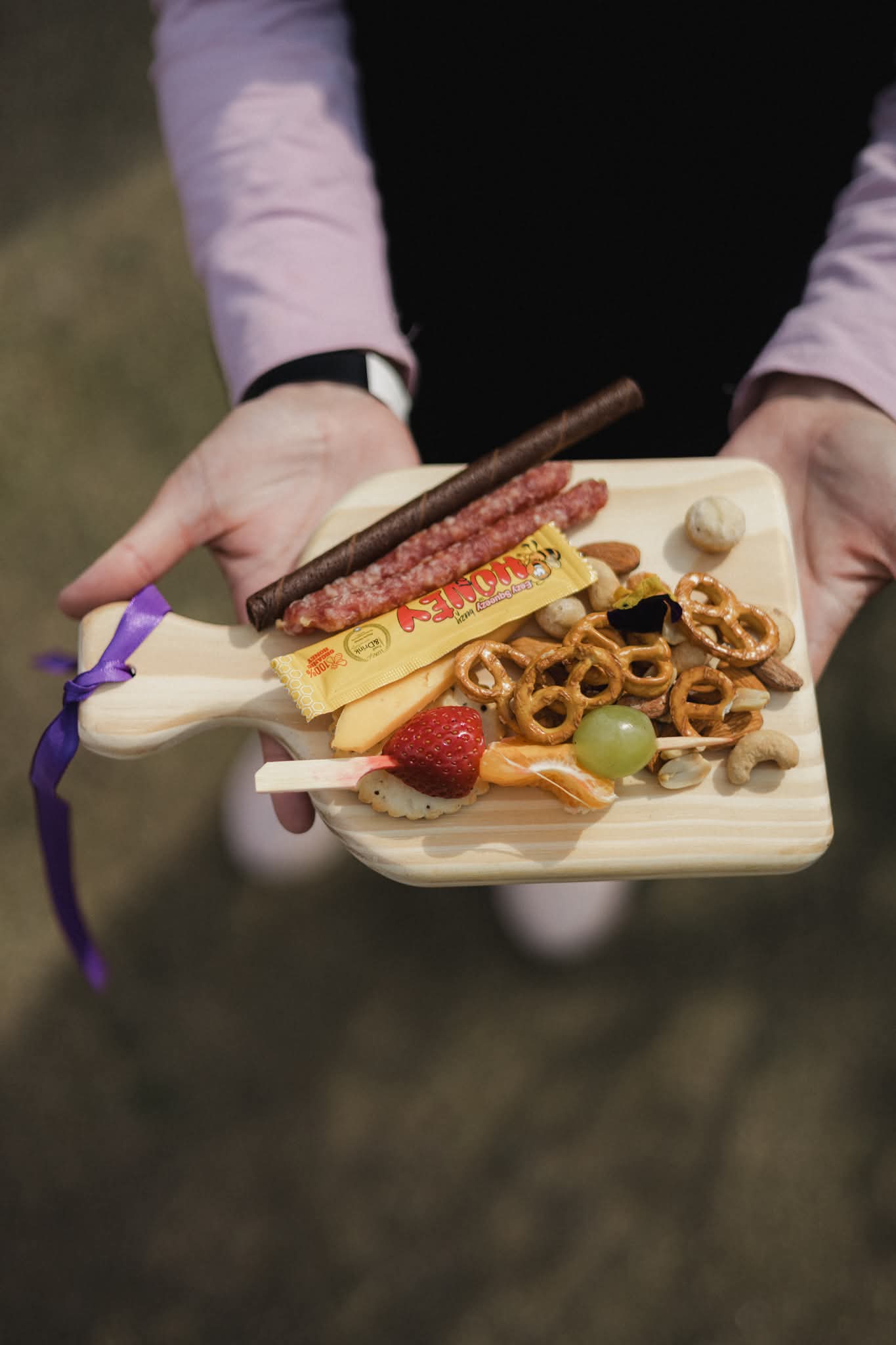 Charcuterie Graze Cheese Mobile Cart's image