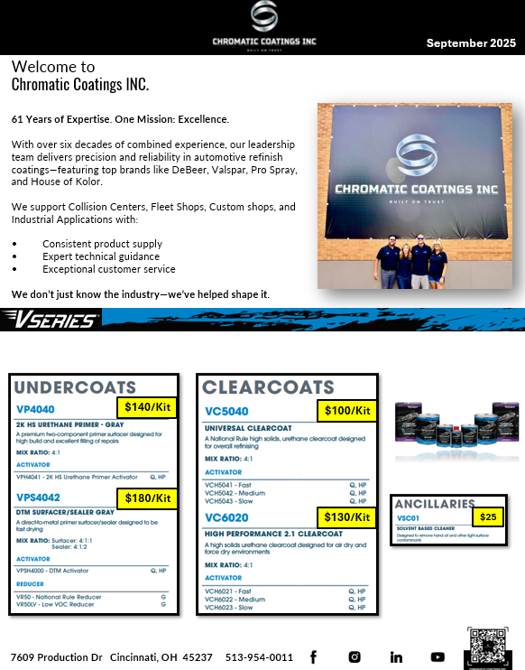 Chromatic Coatings Inc.'s image