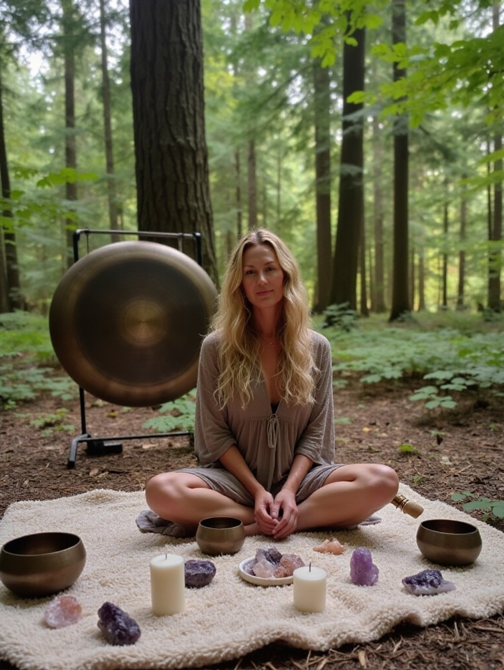 Gong Sound Bath
