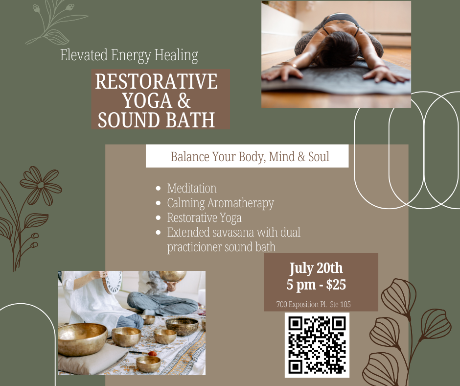 Restorative Yoga Sound Bath
