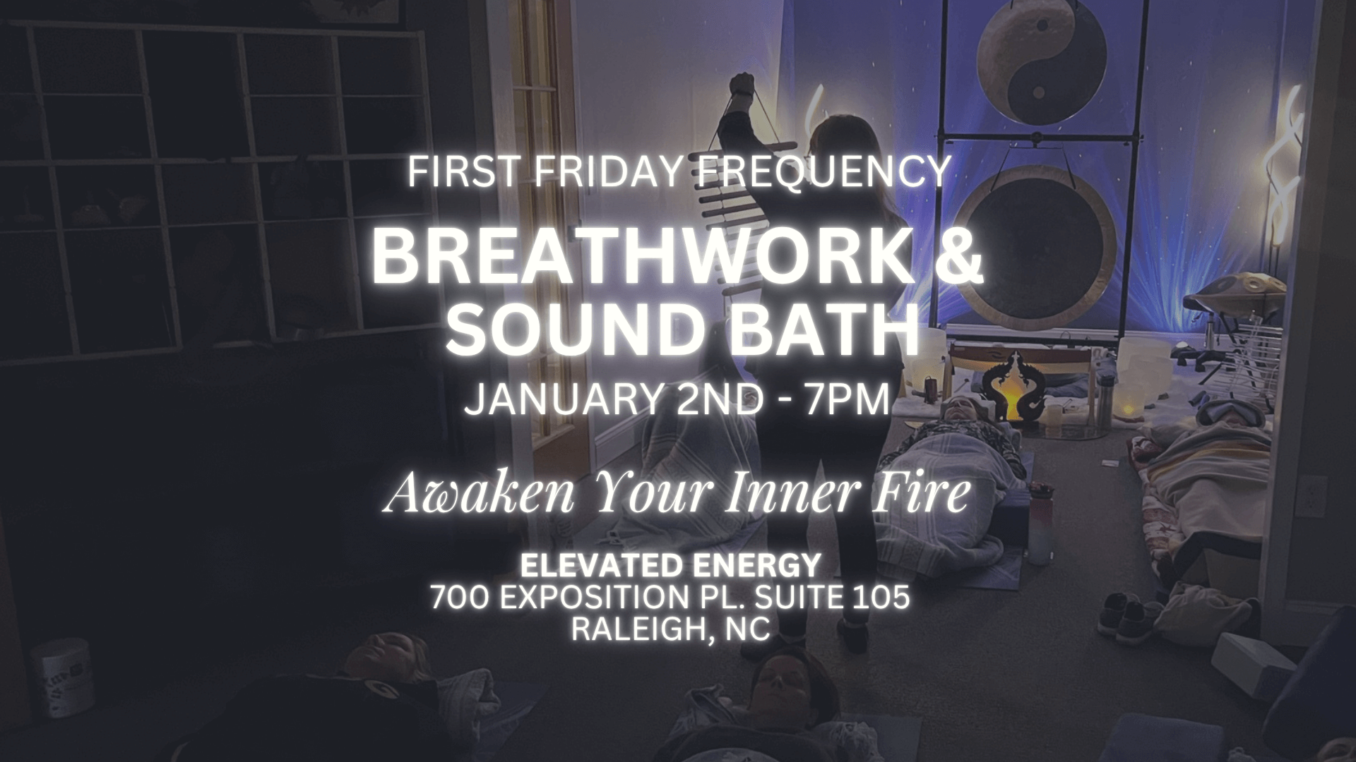 Sound Healing & Reiki, Anxiety Relief, Wellness in Raleigh's image
