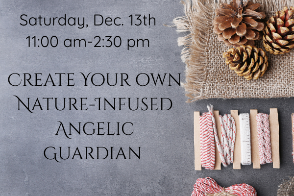 Angelic guardian doll workshop