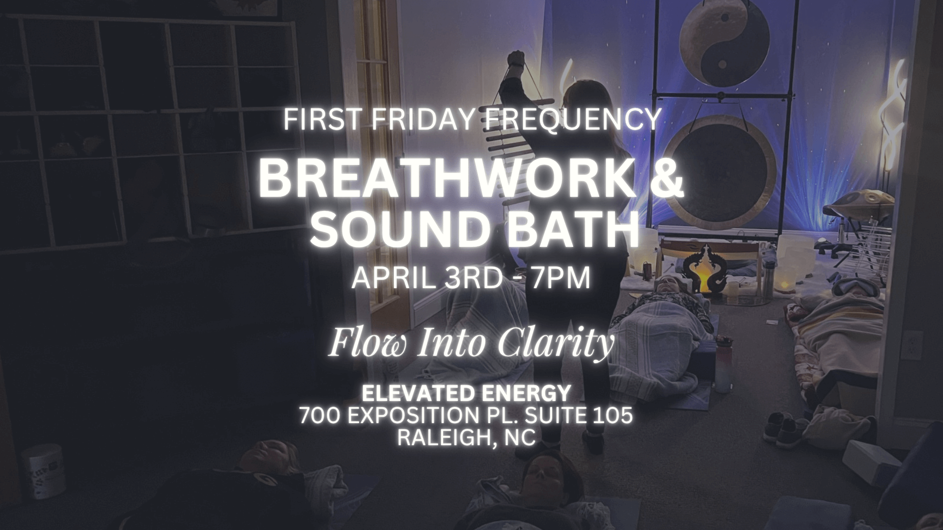 Breathwork and Sound Healing