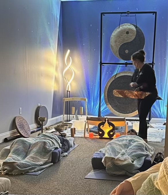 Sound Bath, Sound Healing