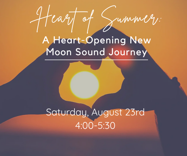 heart opening sound bath meditation